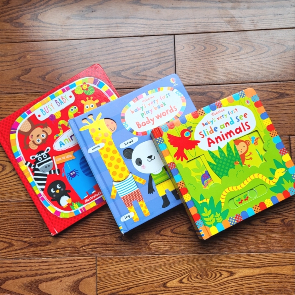3 Pack Usborne Books